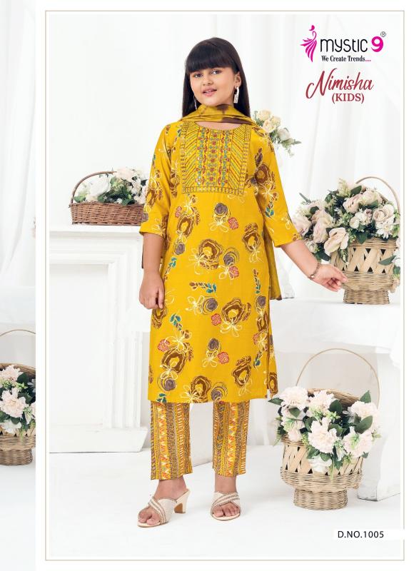 Mystic9 nimisha kids vol 1 buy kurtis at wholesale price